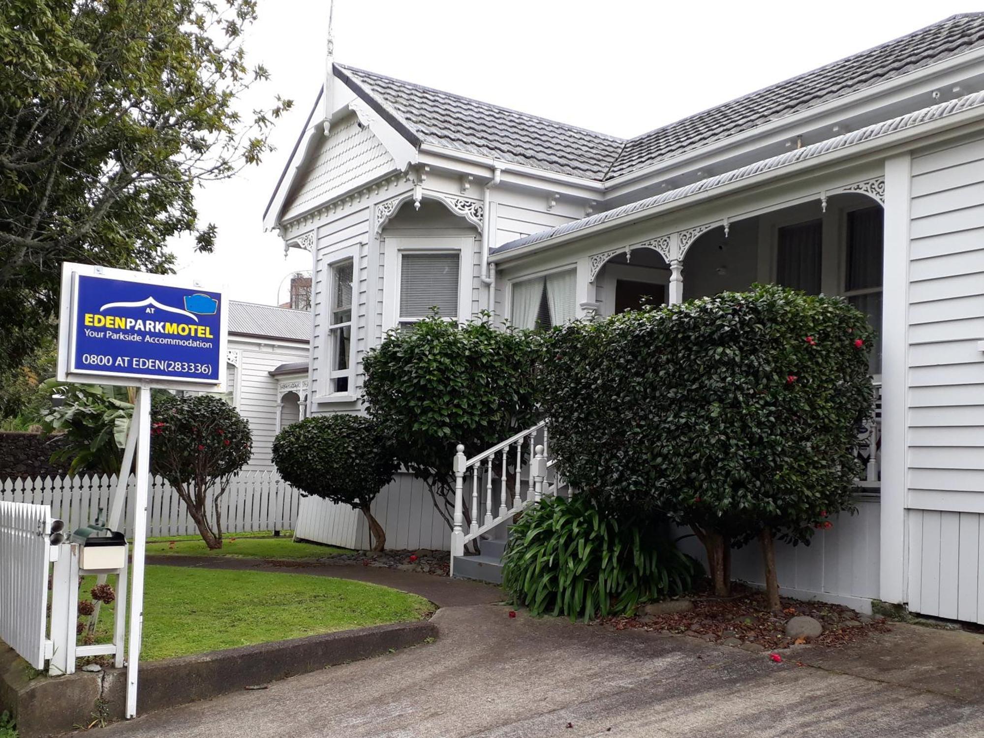 Motel ASURE At Eden Park Auckland Exterior foto